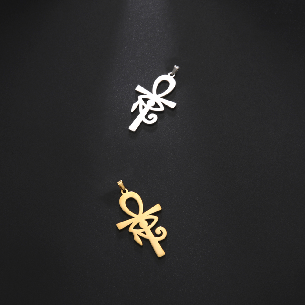 EUEAVAN 5pcs Horus Eye Ankh Cr - Men'S Accessories Jewelry Egypt 리뷰 및 가격