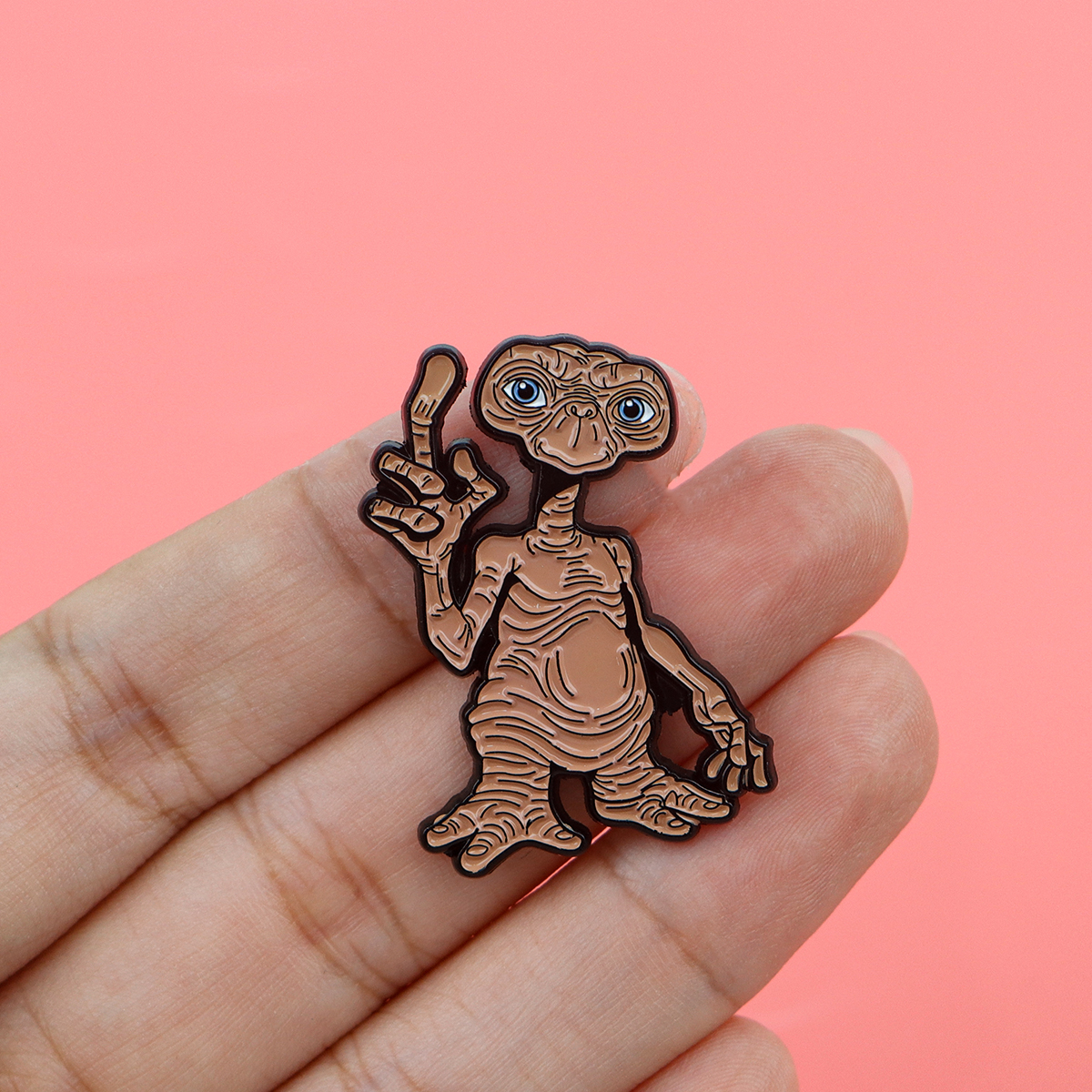 Vintage Funny Alien Enamel Car - Men'S Accessories And Jewelry 리뷰 및 가격
