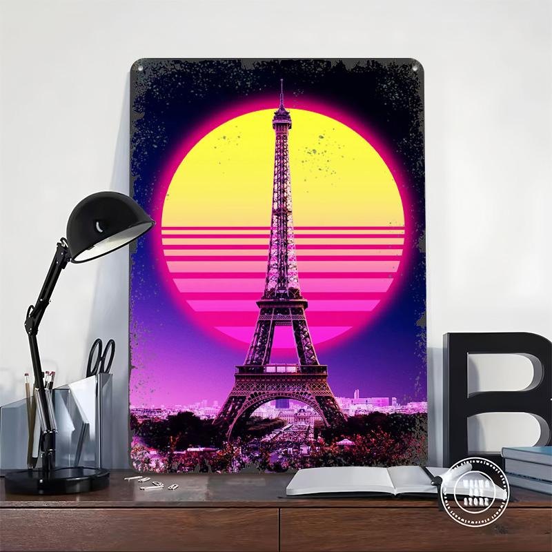 Paris Eiffel Tower Retro Perso - Men'S Accessories Paris 리뷰 및 가격