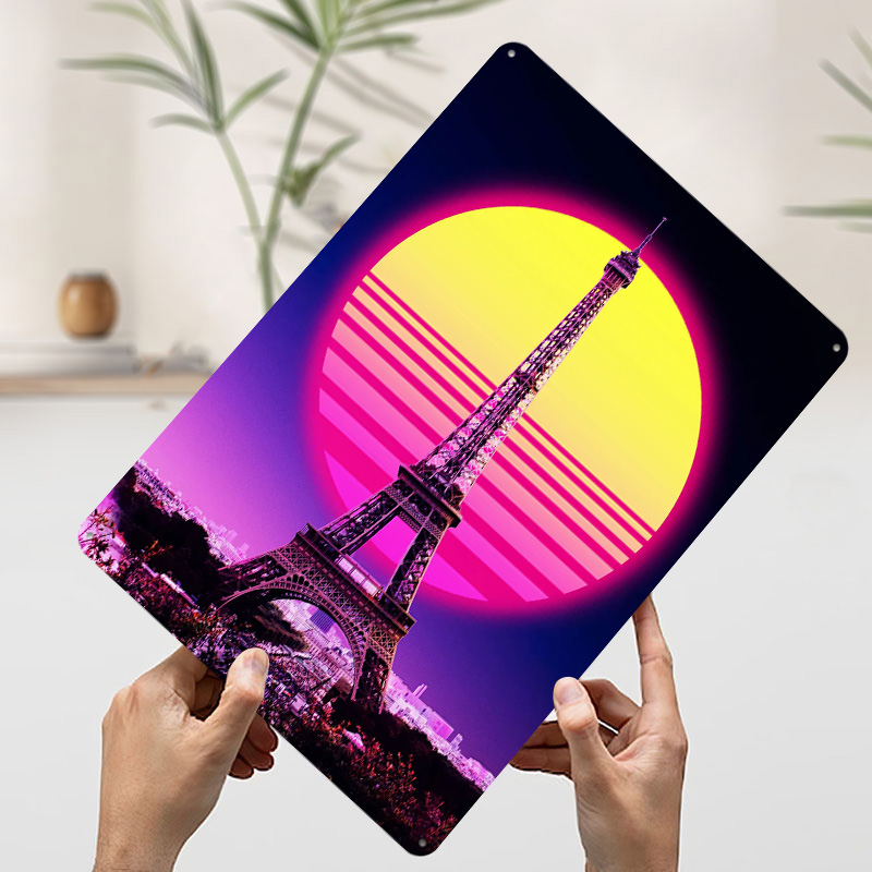 Paris Eiffel Tower Retro Perso - Men'S Accessories Paris 리뷰 및 가격