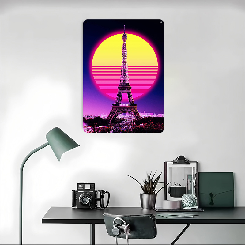 Paris Eiffel Tower Retro Perso - Men'S Accessories Paris 리뷰 및 가격