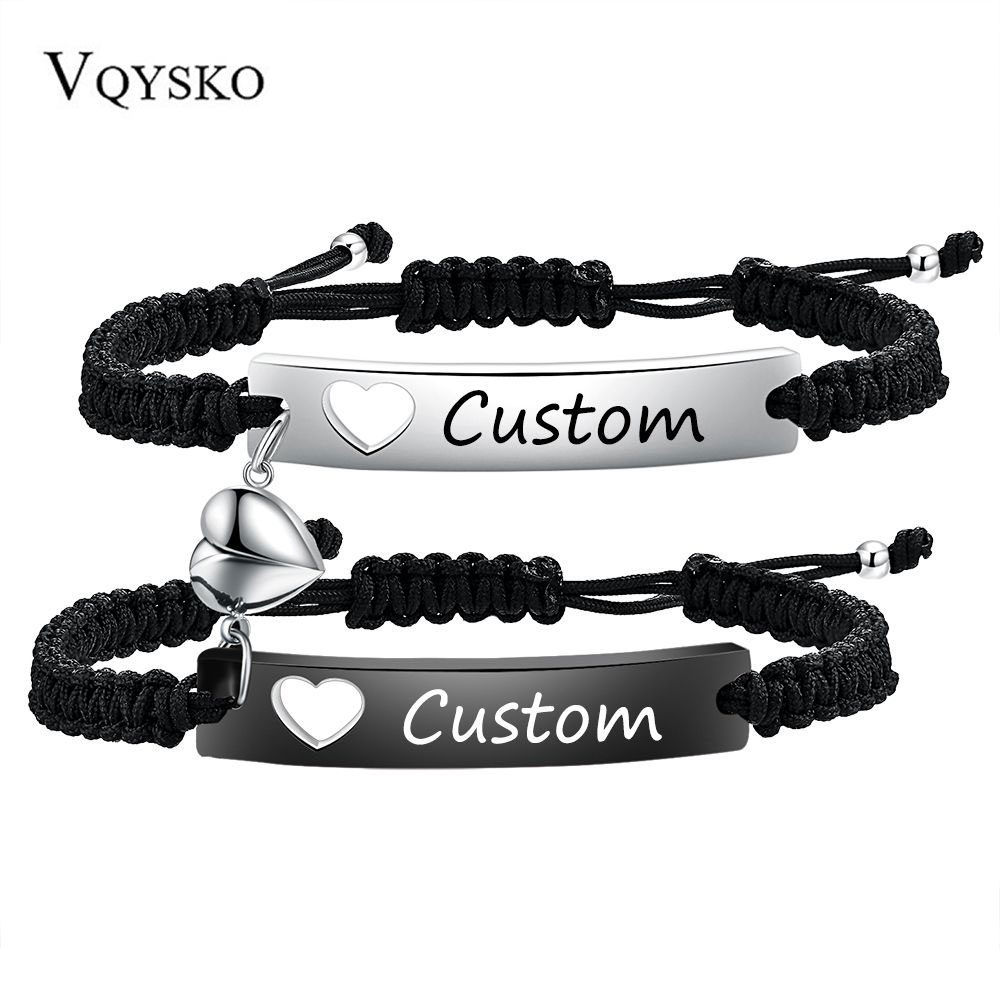 Custom Stainless Steel Couple  - Men Accessories All 리뷰 및 가격
