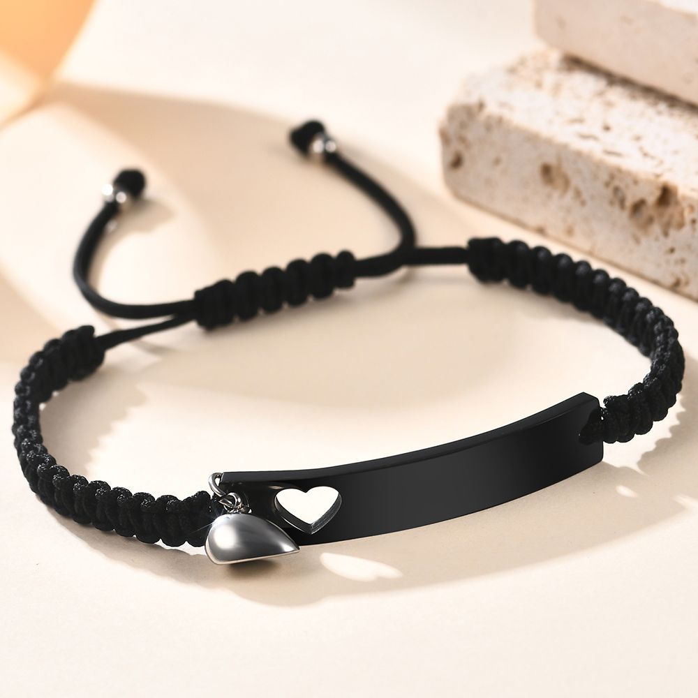 Custom Stainless Steel Couple  - Men Accessories All 리뷰 및 가격