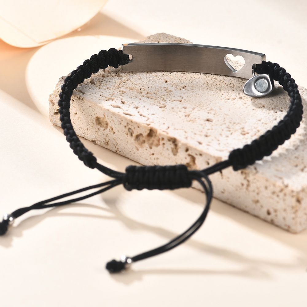 Custom Stainless Steel Couple  - Men Accessories All 리뷰 및 가격