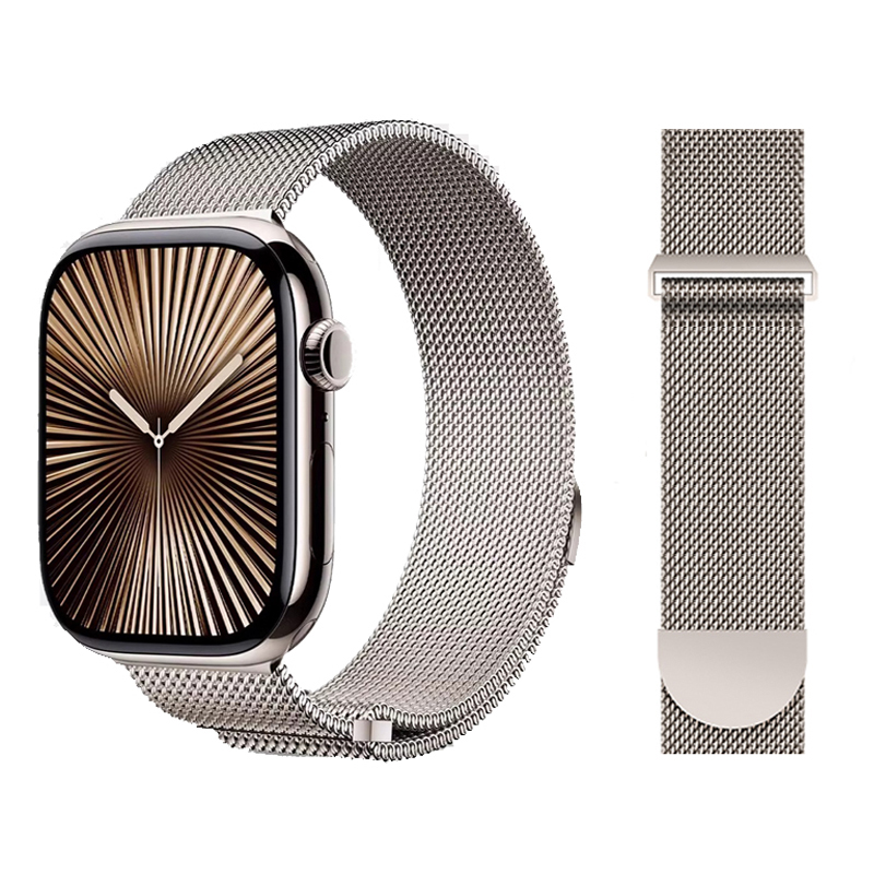 Milanese Loop Strap For Apple  - Men Accessories Website 리뷰 및 가격