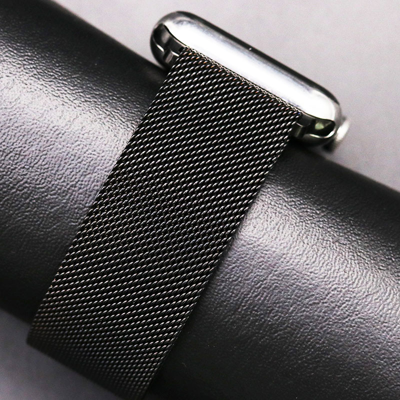 Milanese Loop Strap For Apple  - Men Accessories Website 리뷰 및 가격