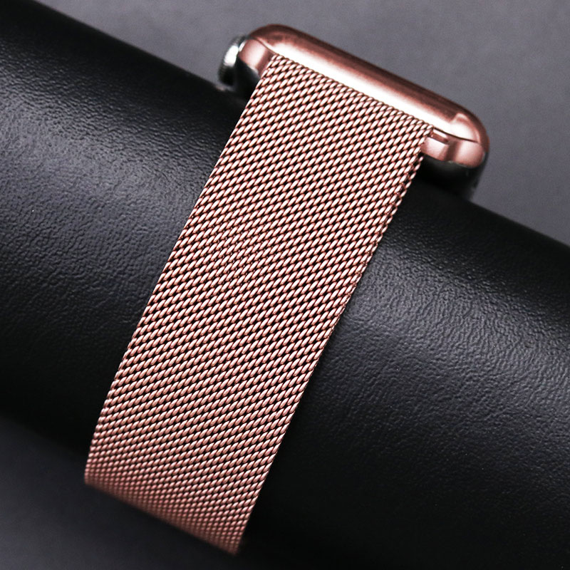 Milanese Loop Strap For Apple  - Men Accessories Website 리뷰 및 가격