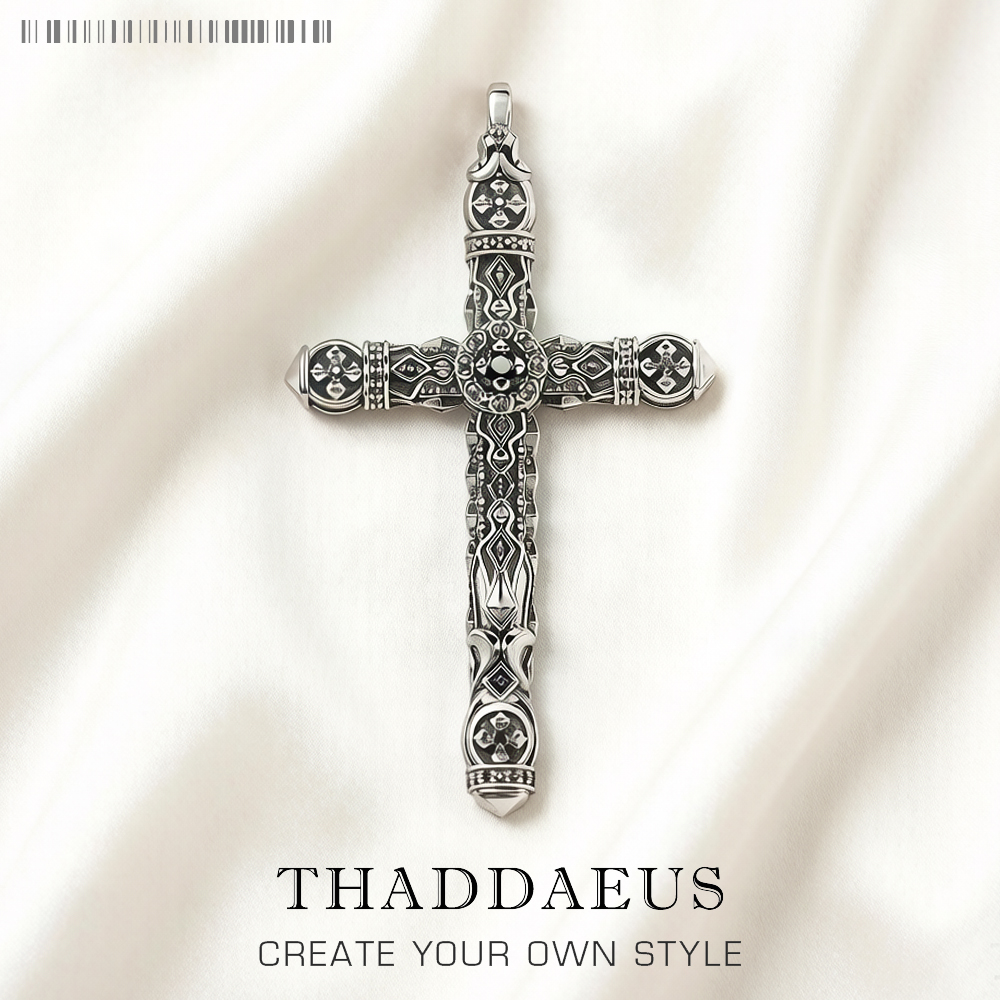 Large Richly Ornamented Cross  - Men'S Accessories Jewelry Brands 리뷰 및 가격