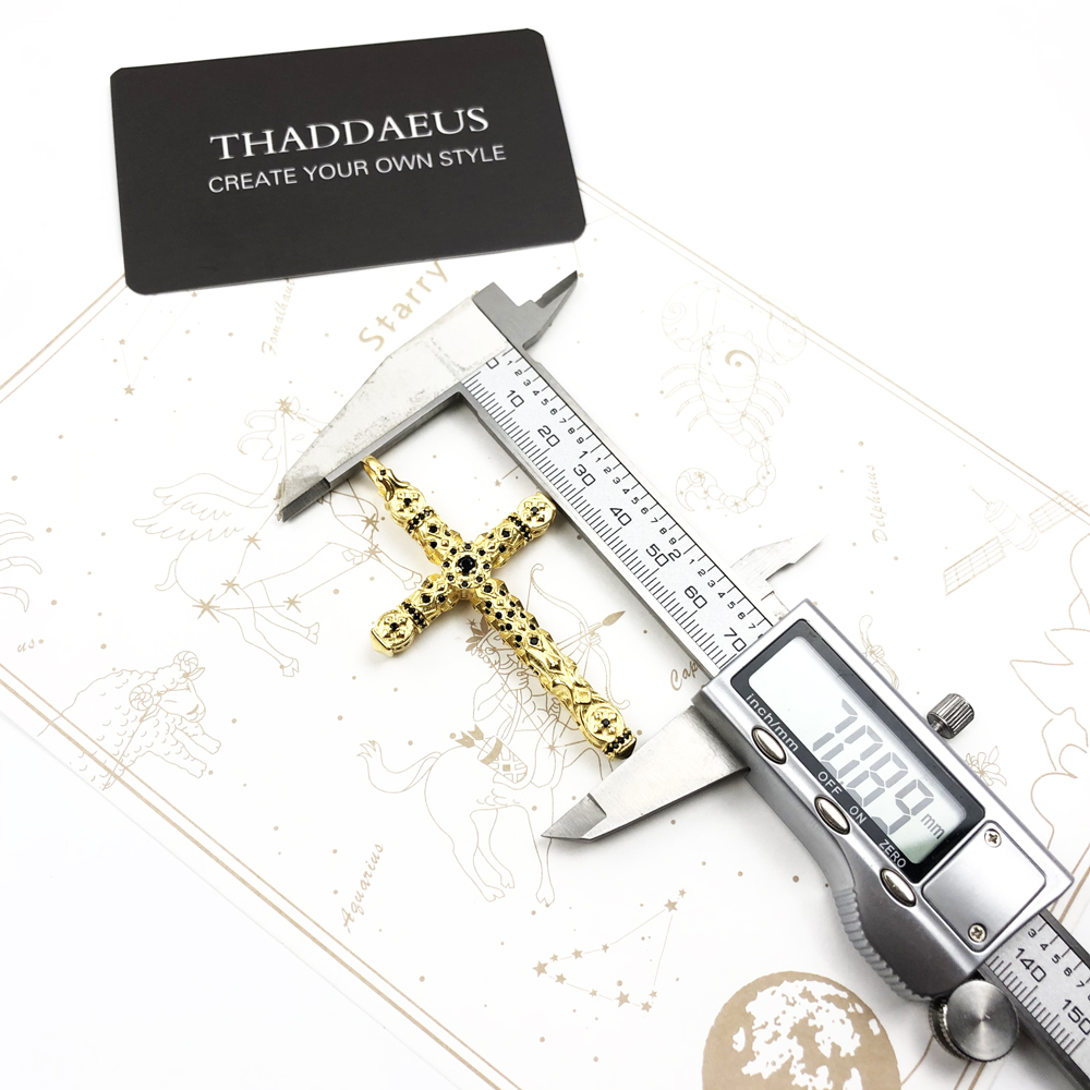 Large Richly Ornamented Cross  - Men'S Accessories Jewelry Brands 리뷰 및 가격
