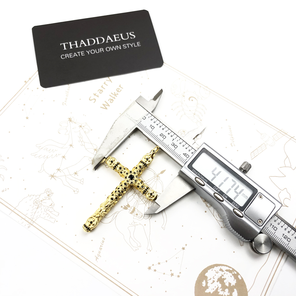 Large Richly Ornamented Cross  - Men'S Accessories Jewelry Brands 리뷰 및 가격