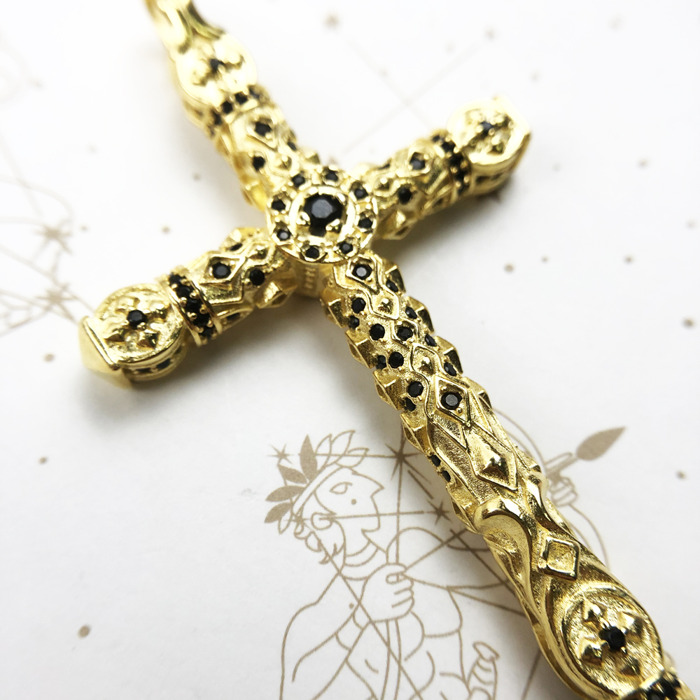 Large Richly Ornamented Cross  - Men'S Accessories Jewelry Brands 리뷰 및 가격