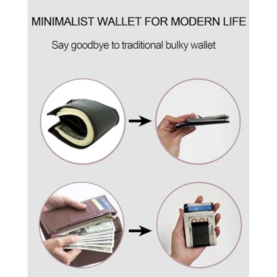 Money Clip for Men Wallet Slim - Money Clip Slim 리뷰 및 가격