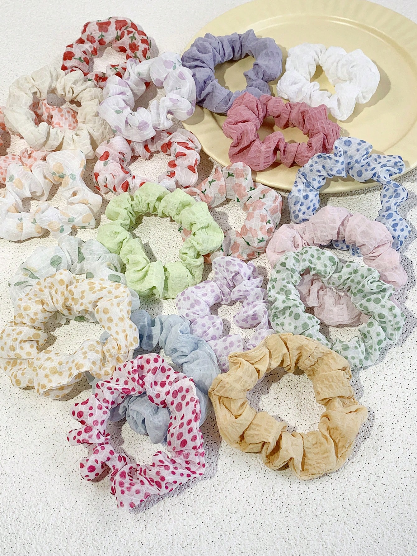 20pcs/Set Colorful Chiffon Hai - Men Accessories Wedding 리뷰 및 가격