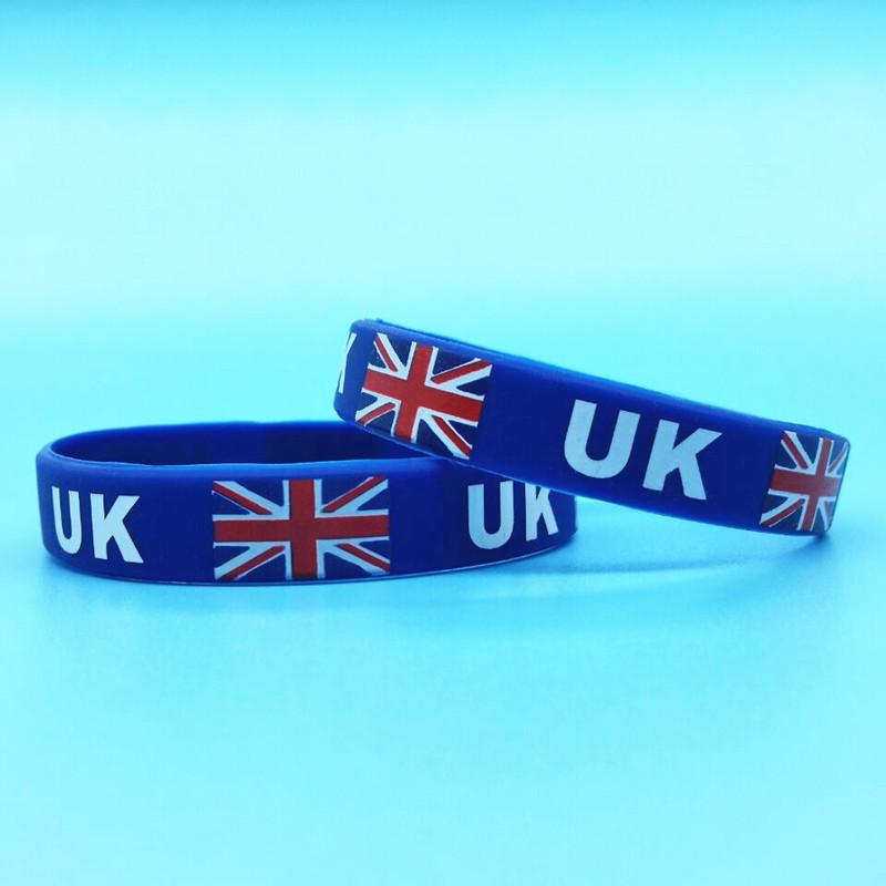 2pcs UK Britain Flag Wristband - Men'S Accessories Uk 리뷰 및 가격