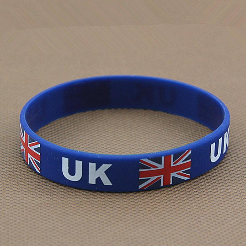 2pcs UK Britain Flag Wristband - Men'S Accessories Uk 리뷰 및 가격