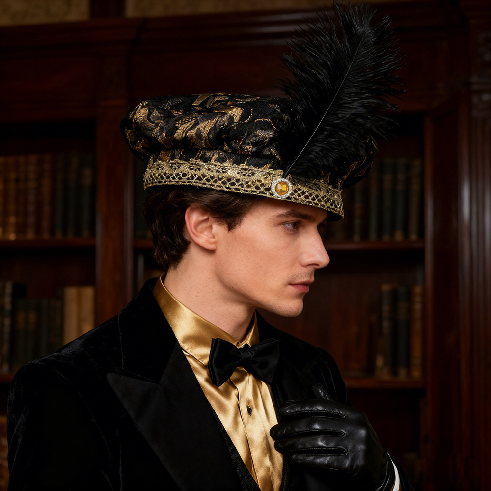New !!! Medieval 15th Century  - Men Accessories Hat 리뷰 및 가격
