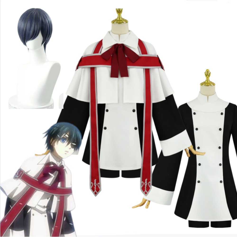 Black Butler Ciel Phantomhive  - Men Accessories Hat 리뷰 및 가격