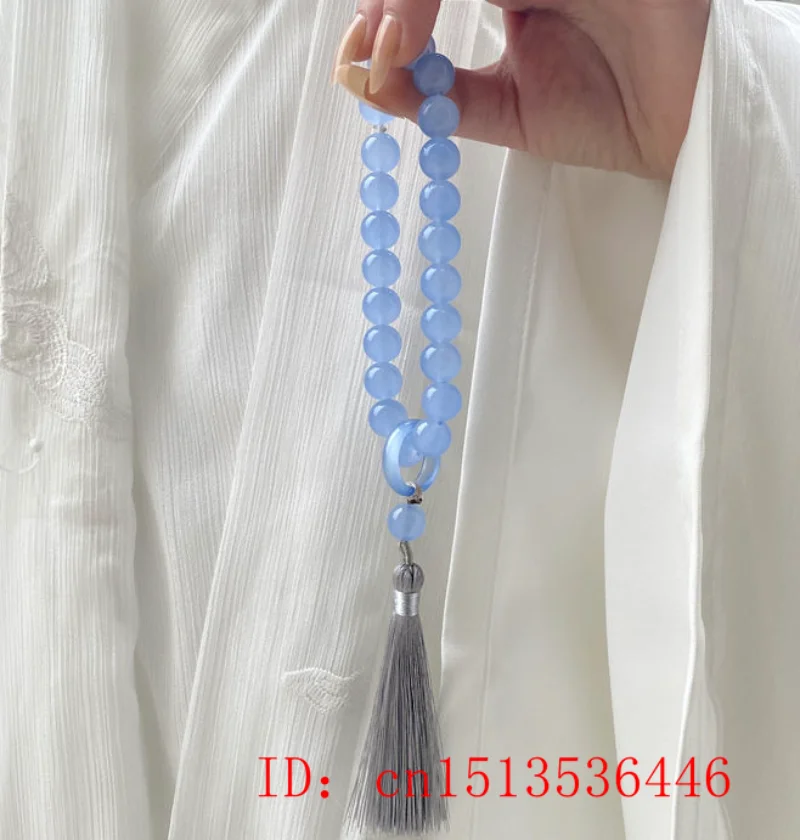 Green Jade Stone 12mm Beads Ta - Bead Bracelet Men 리뷰 및 가격