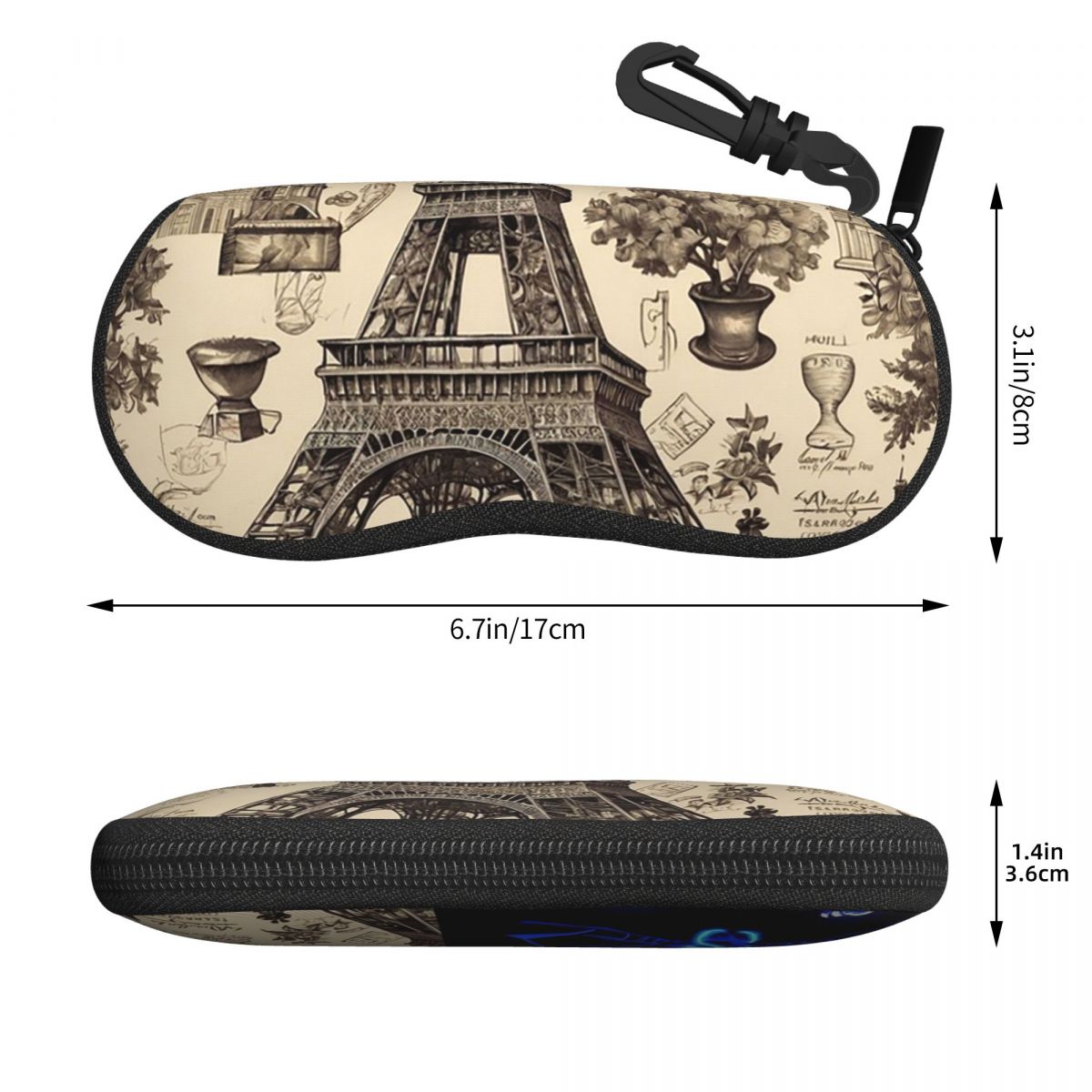 French Paris France Eiffel Tow - Men'S Accessories Paris 리뷰 및 가격