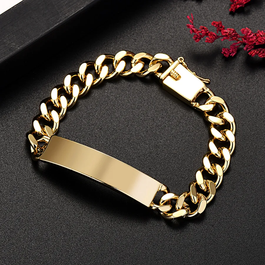 Fine Creative 18K Gold bracele - Men'S Accessories Jewelry Brands 리뷰 및 가격