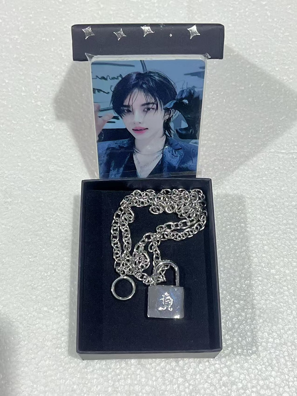 Smooth Matte Finish Metal Lock - Men'S Accessories And Jewelry 리뷰 및 가격