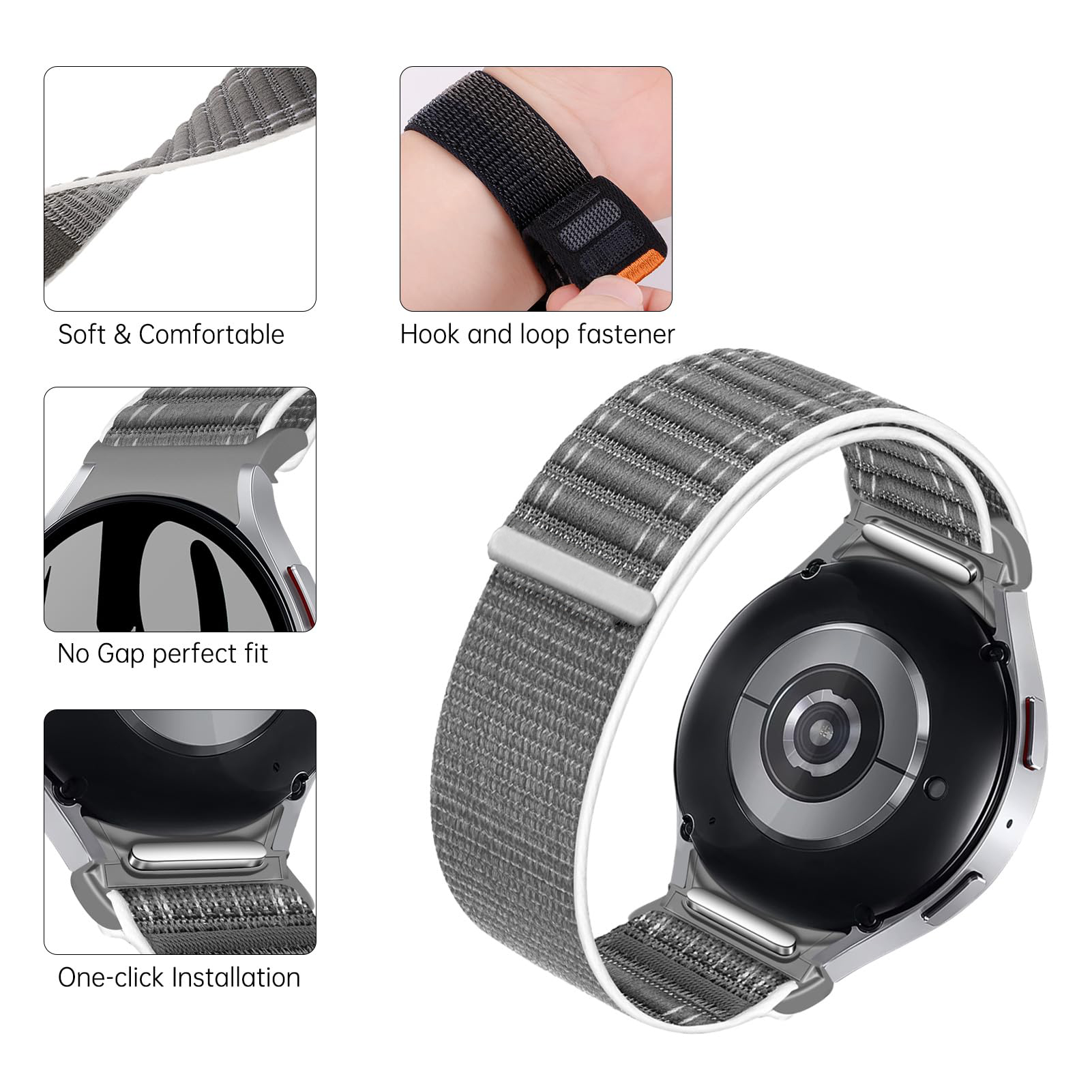 Nylon Loop Strap For Samsung G - Men Accessories Website 리뷰 및 가격