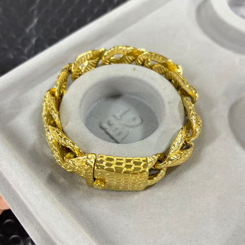 Kalen Snake Skin Cuban Link Me - Men Accessories Bd 리뷰 및 가격